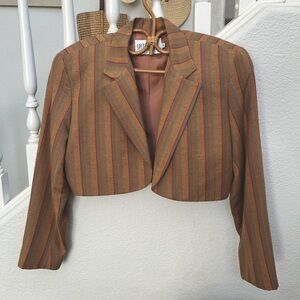 Vintage crop jacket
